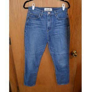 Reformation Julia Crop High Cigarette Jean Size 27